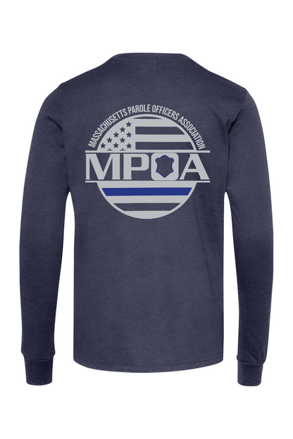 Mass Parole Officers - Unisex Youth Long Sleeve Tee