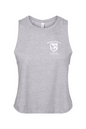 Resilience Landry Day '26 Blue/White Racerback Cropped Tank - Women's