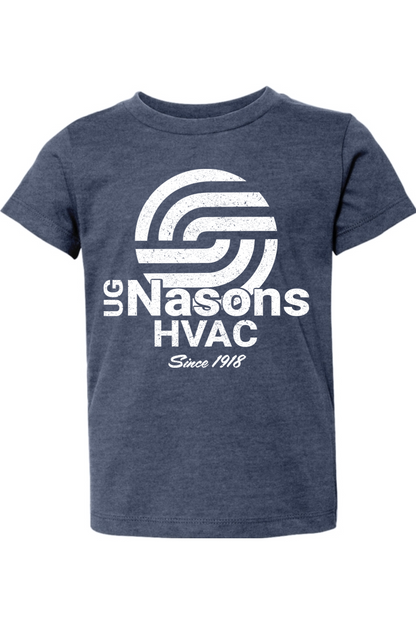 UG Nasons Distressed Logo Cotton T-Shirt - Toddler