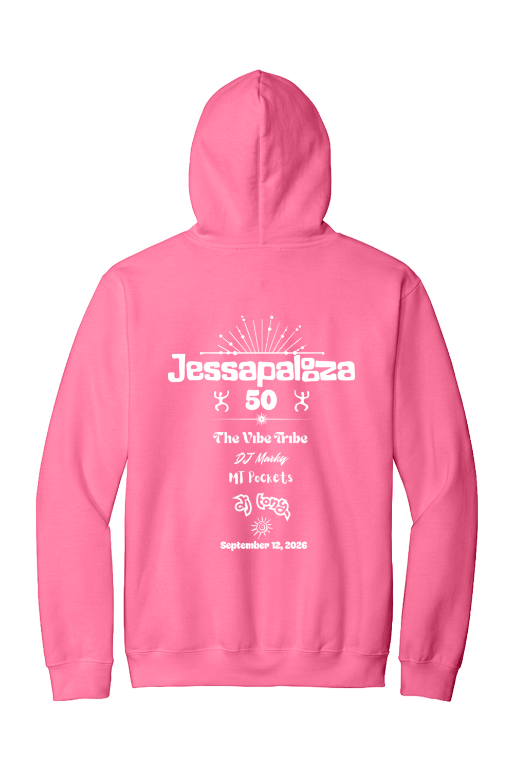 Jessapalooza Hoodie - Adult Men's/Unisex