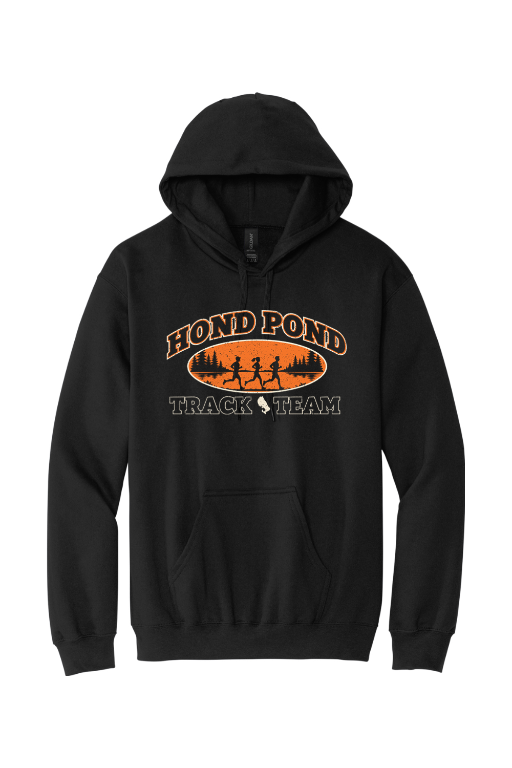 Hond Pond Track Team Hooded Sweatshirt