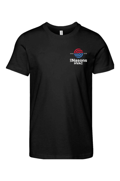 UG Nasons HVAC Cotton T-Shirt - Youth
