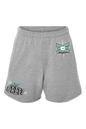 Icy Crew Cutoff Fleece Shorts - Women's