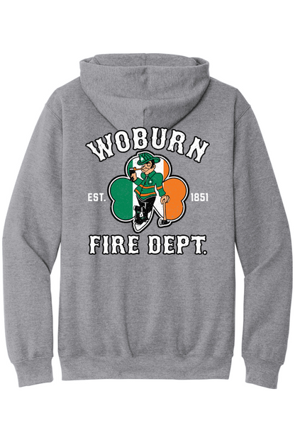 Woburn Fire Dept. Irish Standard Hoodie - Unisex / Adult