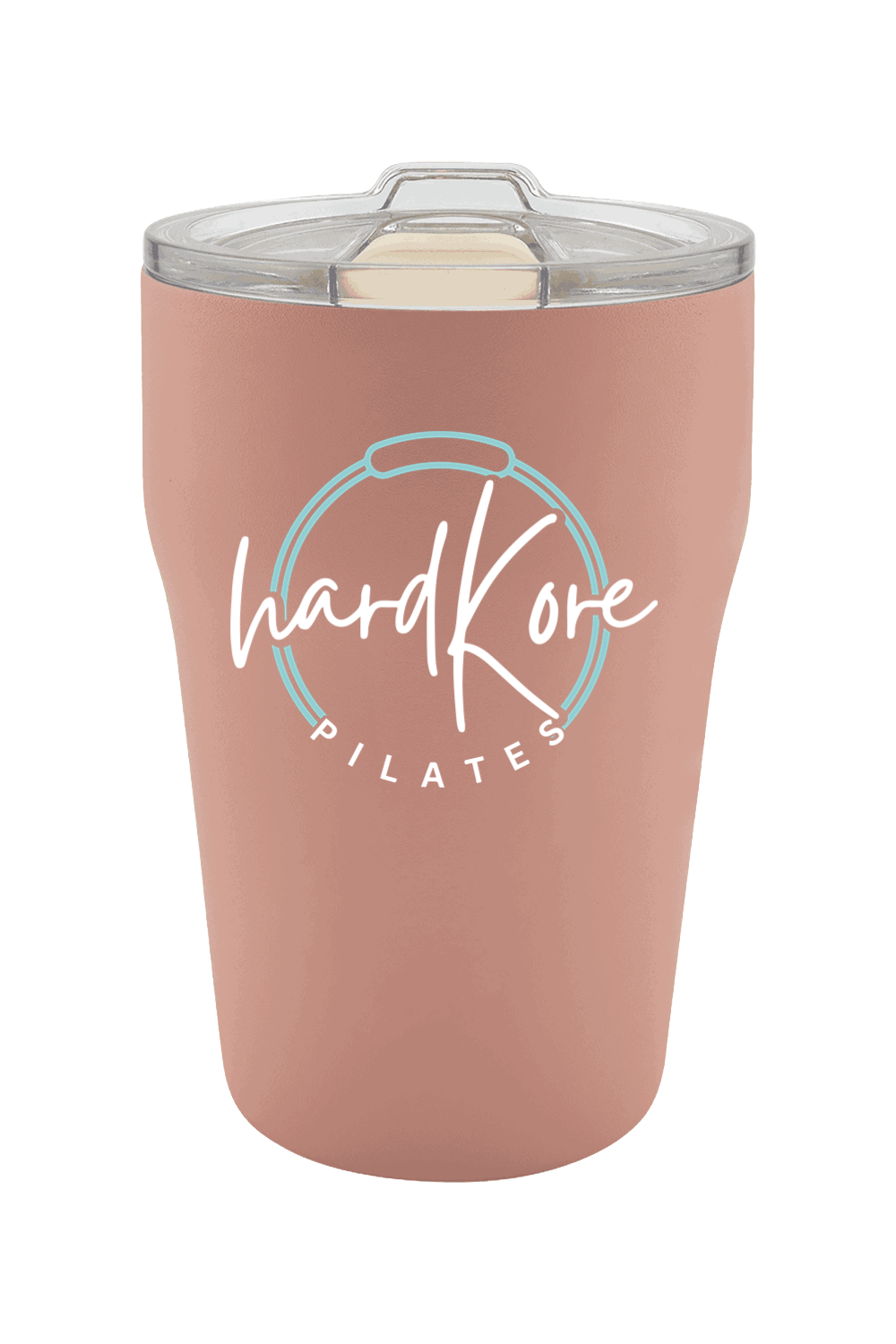 Hard Kore 13 oz. Stackable Tumbler with Ceramic Liner and Slider Lid