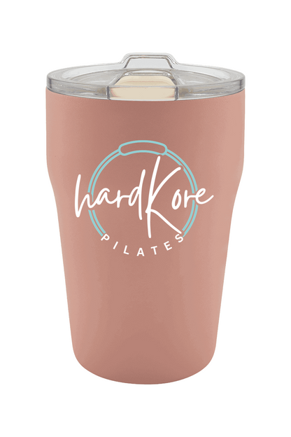 Hard Kore 13 oz. Stackable Tumbler with Ceramic Liner and Slider Lid
