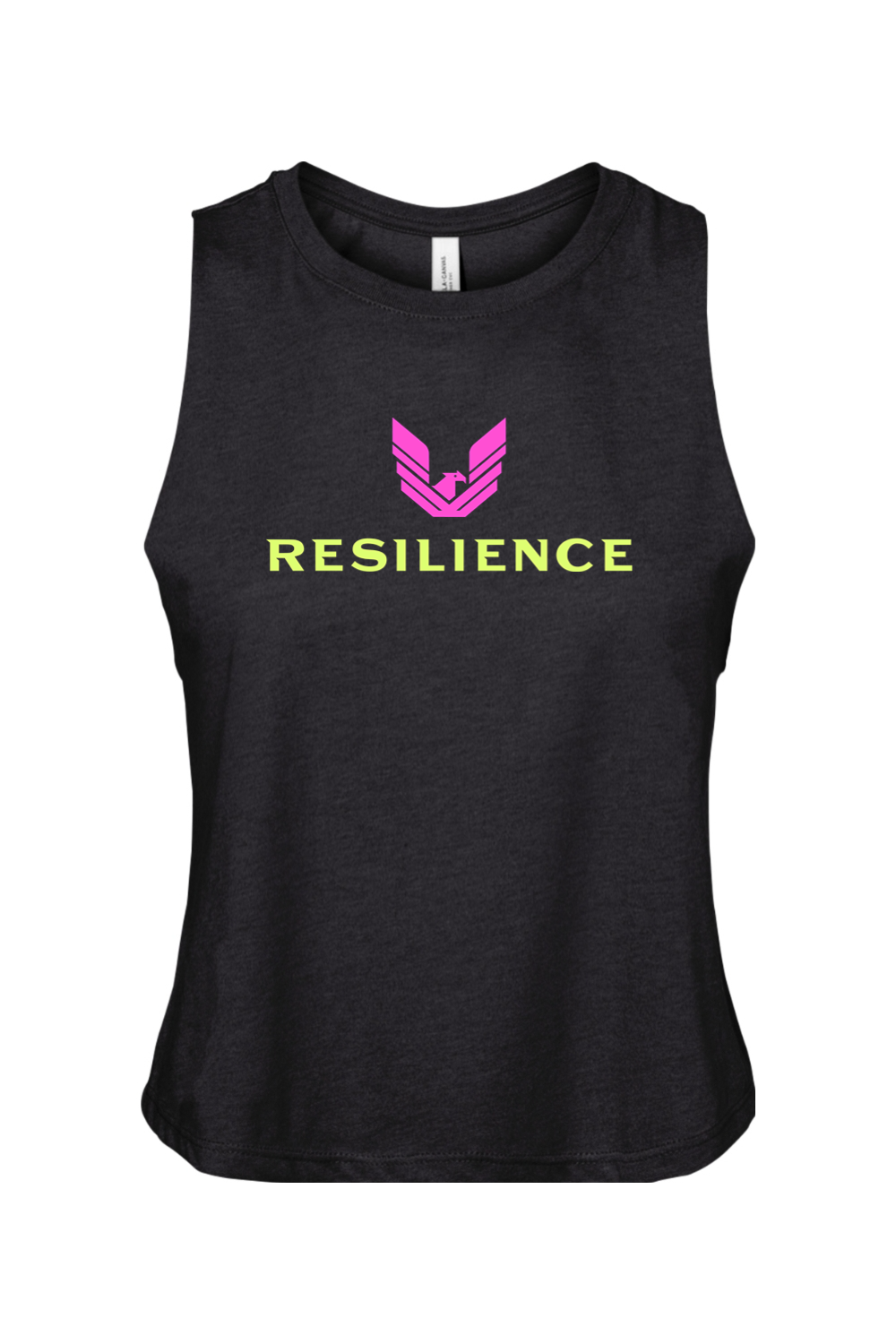 Hyrox - Resilience Team Racerback Cropped Tank Top - Women's