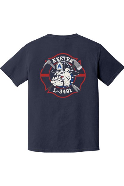 Exeter Fire A-Shift Comfort Colors T-Shirt - Men's