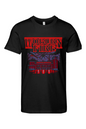 Woburn Fire Halloween 2026 (front print only) Cotton T-Shirt  - Youth