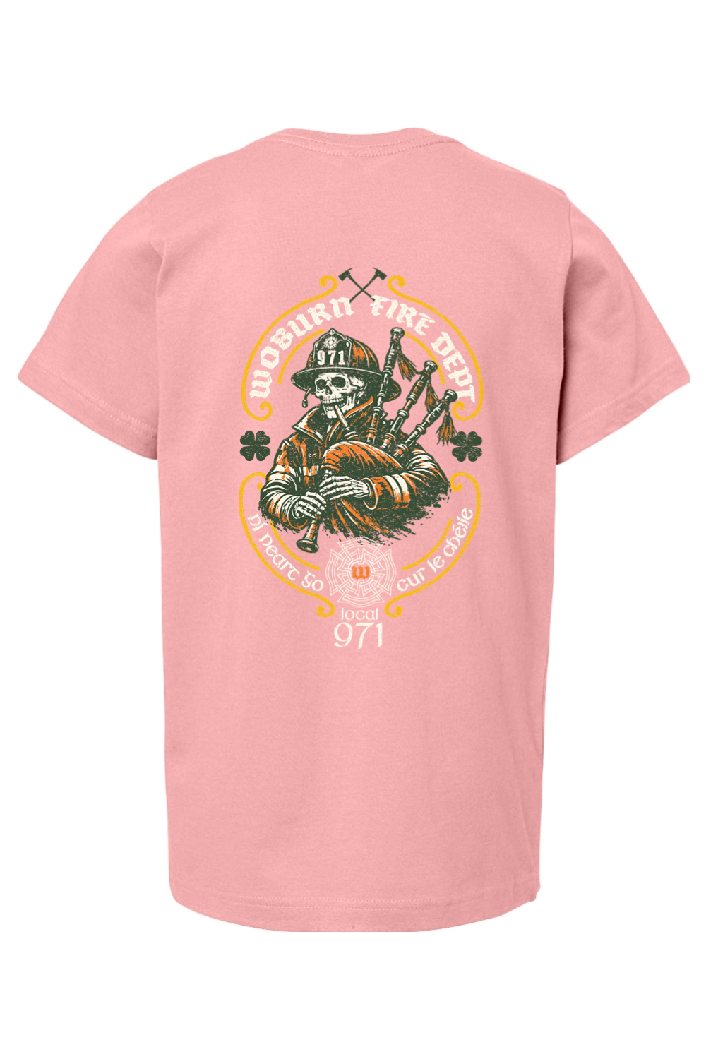 Woburn Fire St. Patrick's Day 2026 Cotton T-Shirt - Kids
