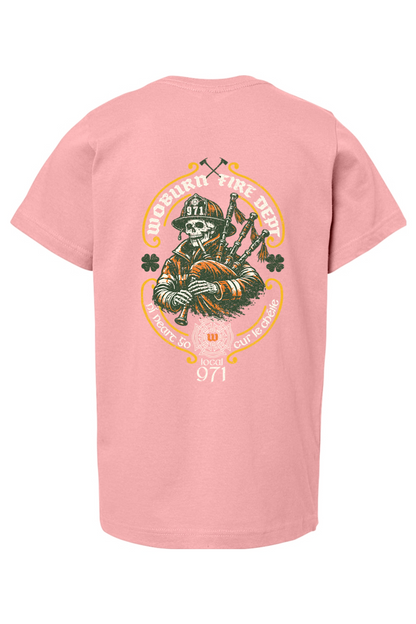 Woburn Fire St. Patrick's Day 2026 Cotton T-Shirt - Kids