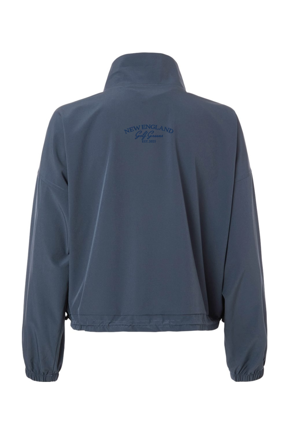 New England Golf Greens - Women's Stretch Woven Quarter-Zip Pullover