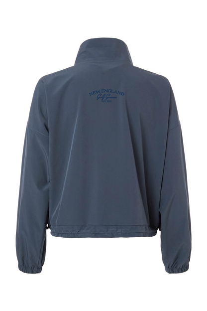New England Golf Greens - Women's Stretch Woven Quarter-Zip Pullover