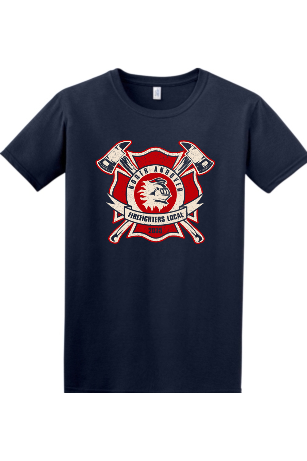 North Andover Fire Department Cotton T-Shirt - Unisex Adult