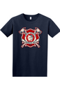 North Andover Fire Department Cotton T-Shirt - Unisex Adult