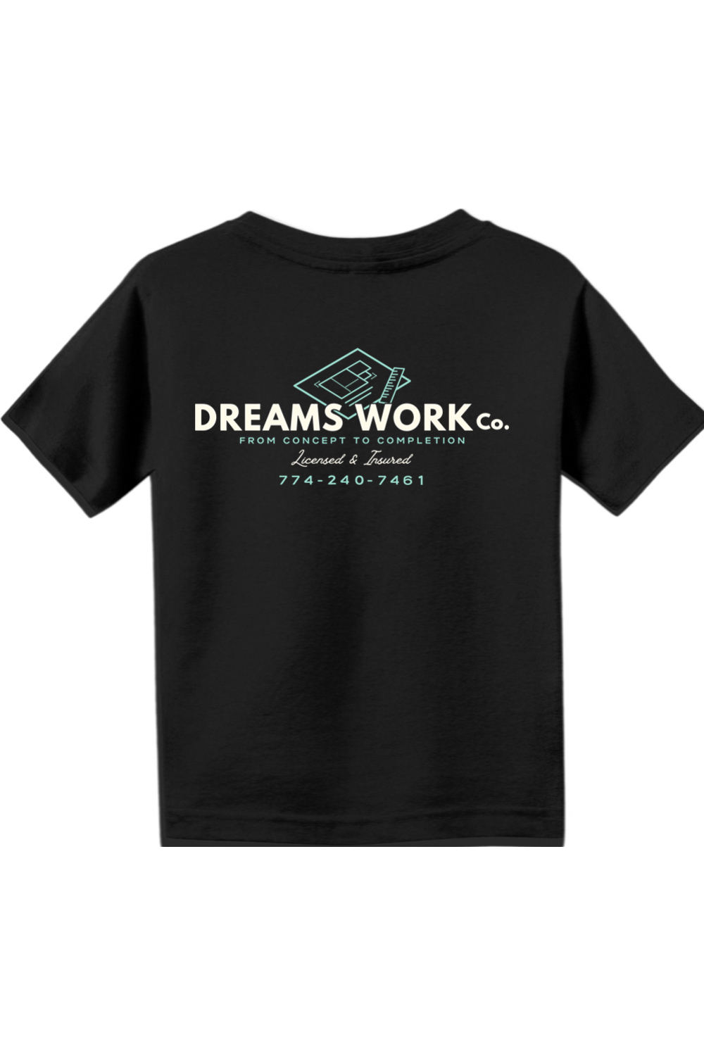 Dreams Work Co. Fine Jersey Tee - Toddler
