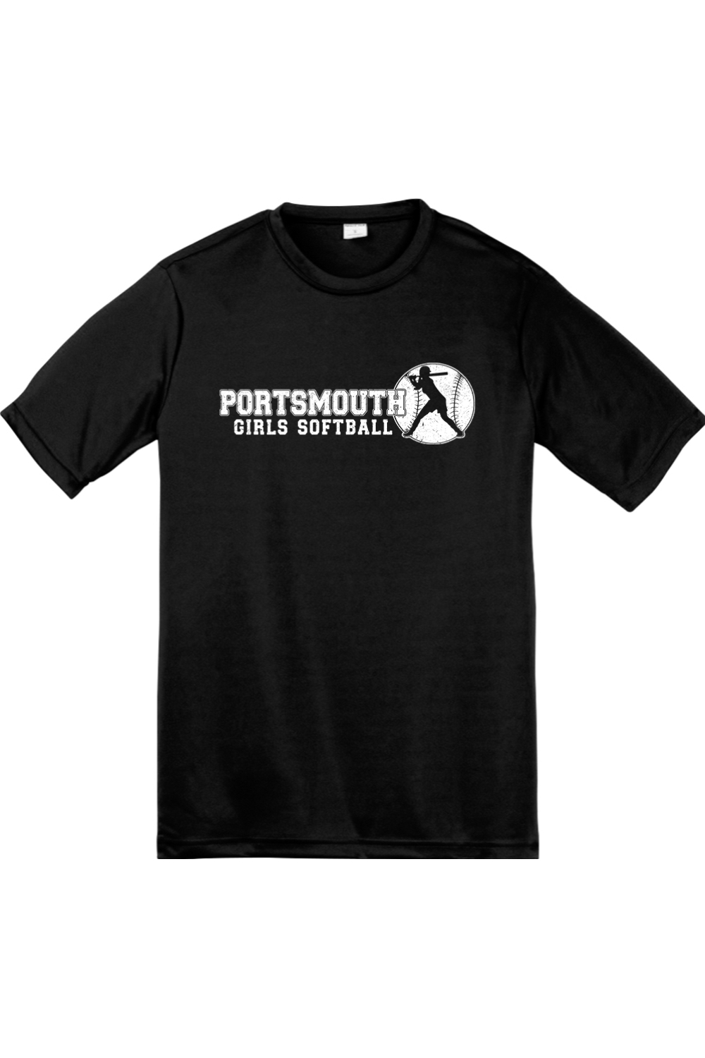 Portsmouth Girls Softball PosiCharge Competitor T-Shirt - Kid's