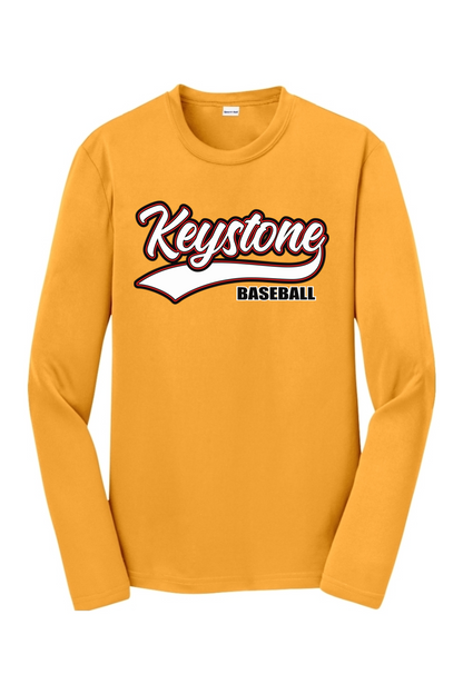 Keystone Baseball Youth Competitor Long Sleeve