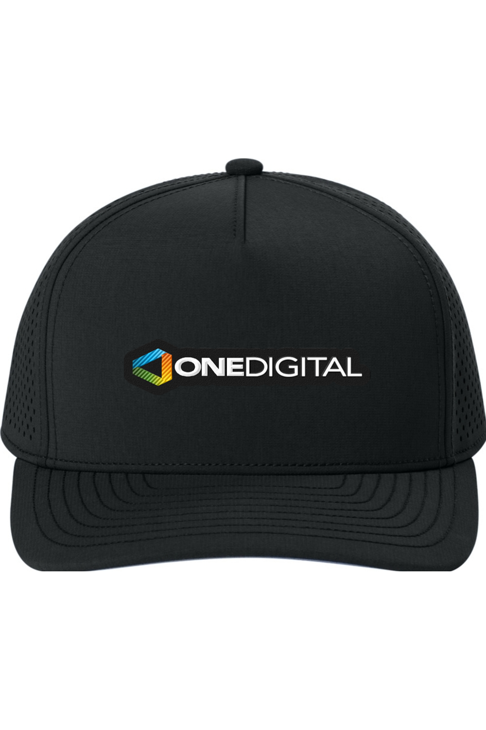 One Digital 3D Emblem 5-Panel Performance Cap