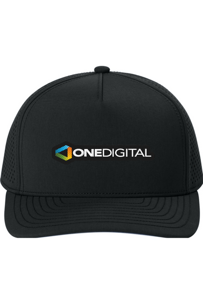One Digital 3D Emblem 5-Panel Performance Cap