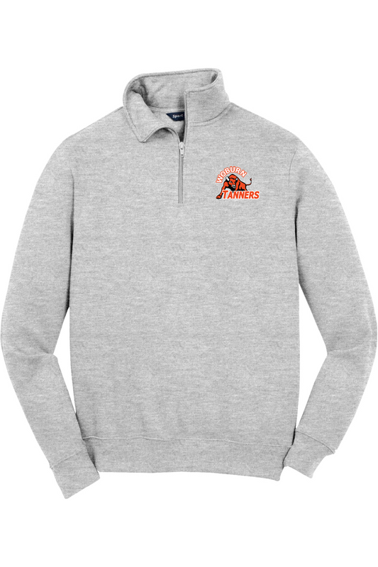 Woburn Tanners 1/4-Zip Sweatshirt - Unisex Adult