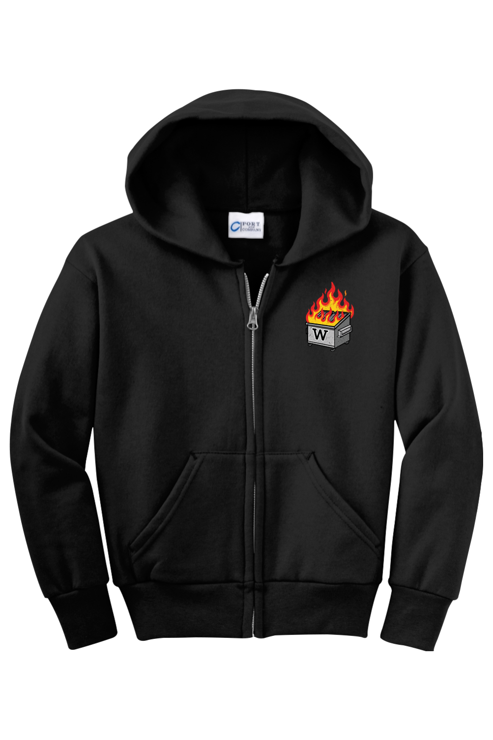 Woburn Trashers Full-Zip Hoodie - Kid's