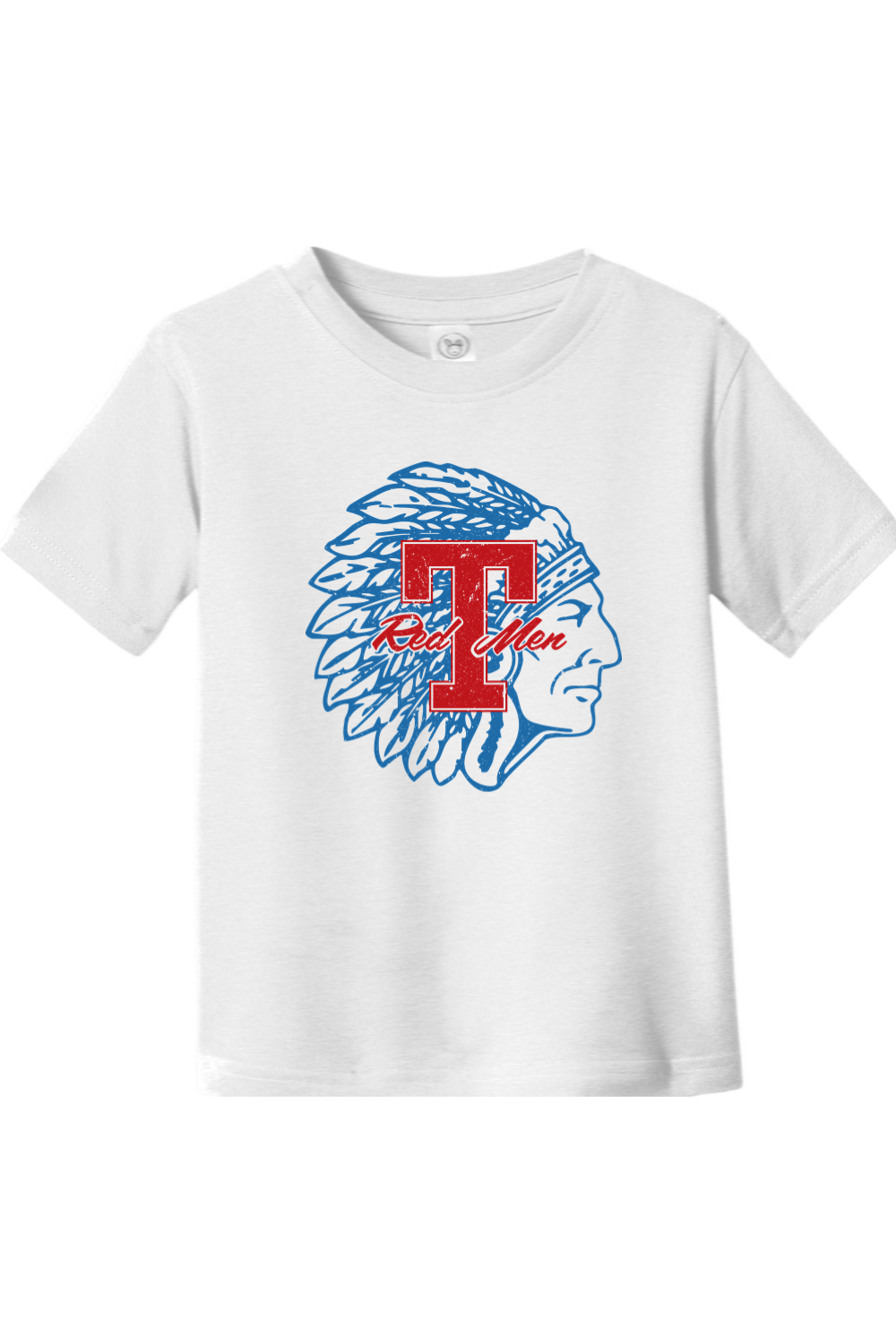 Tewksbury Red Men Cotton T-Shirt - Toddler