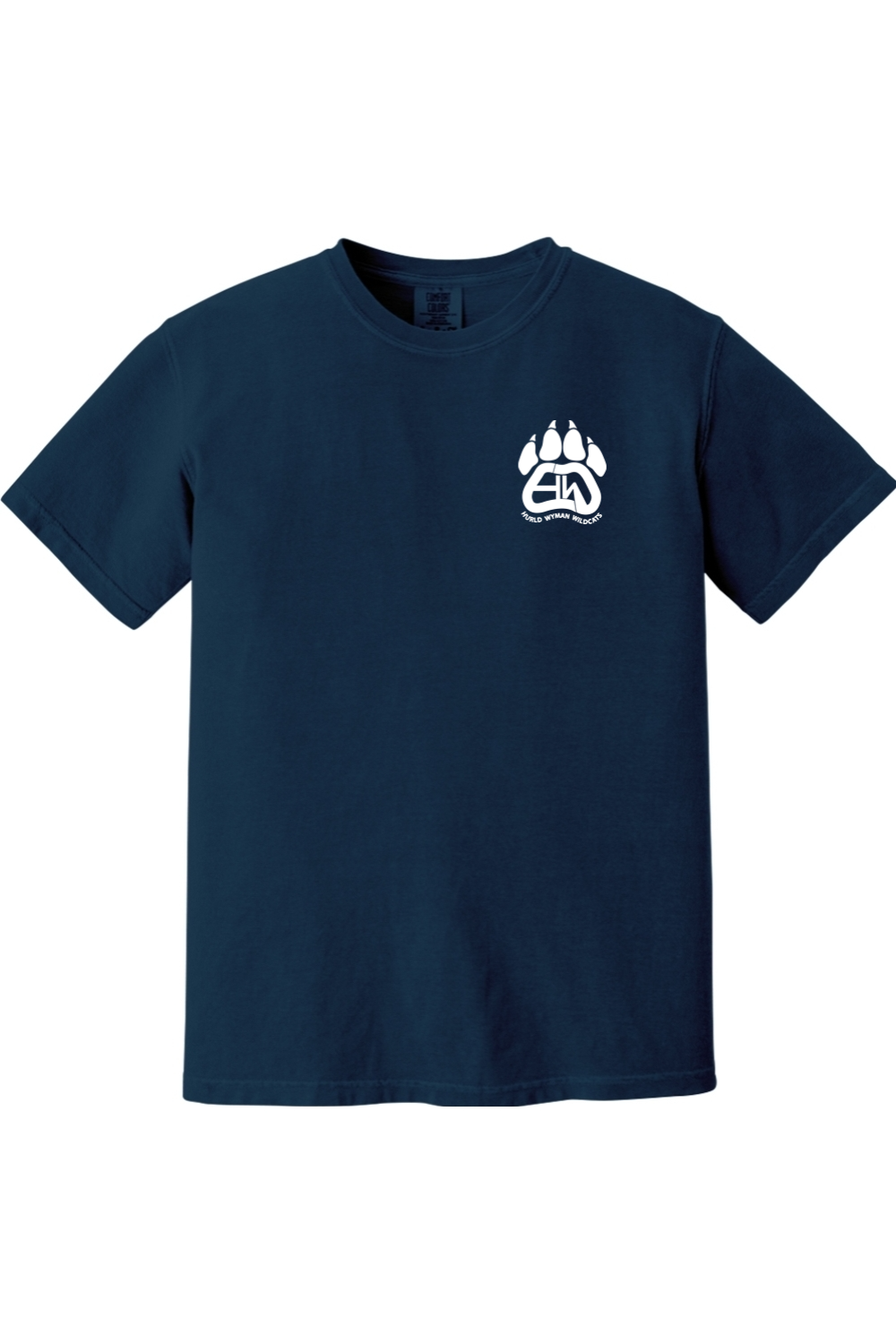 Hurld Wyman Wildcats Comfort Color Unisex T-Shirt