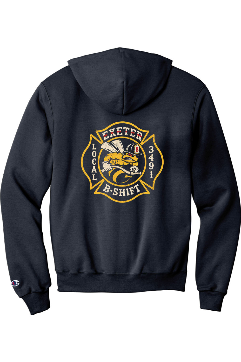 Exeter B-Shift Champion 50/50 Hoodie - Men's