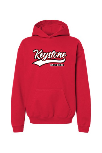 Keystone Baseball Youth Midweight Hoodie