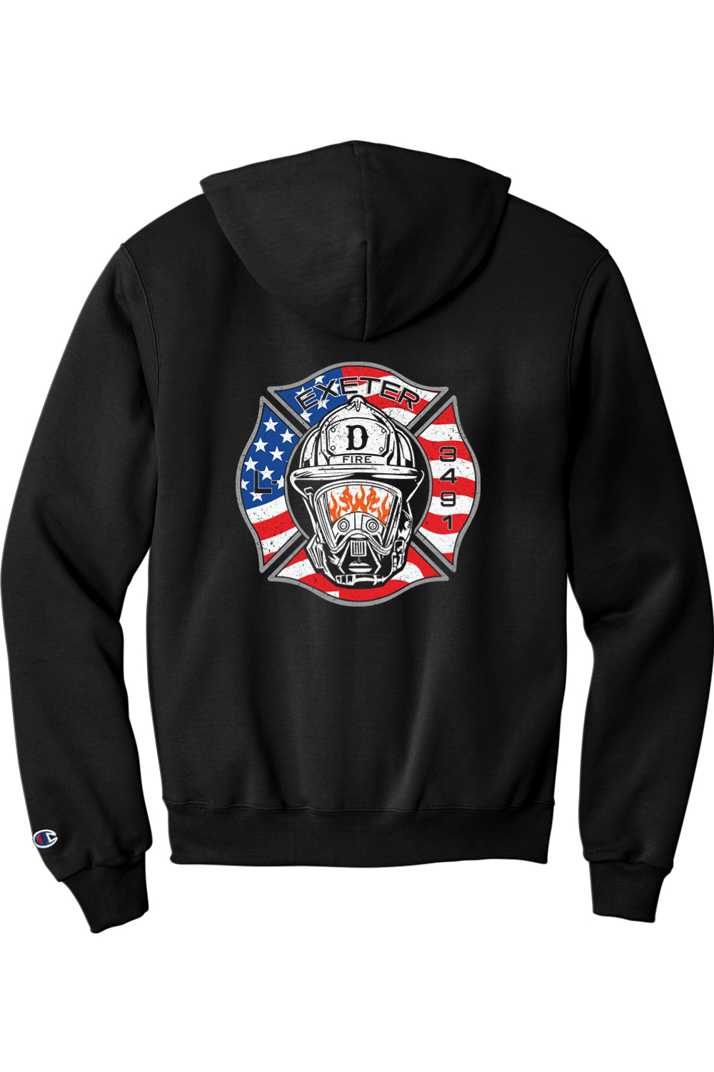 Exeter D-Shift Champion 50/50 Hoodie - Men's