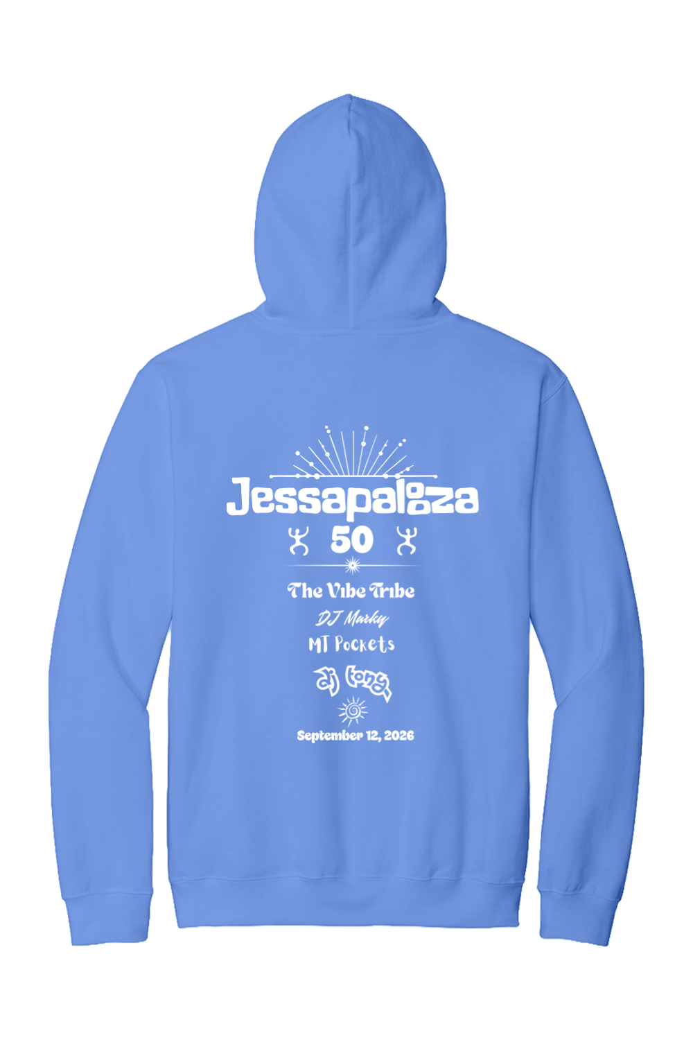 Jessapalooza Hoodie - Adult Men's/Unisex