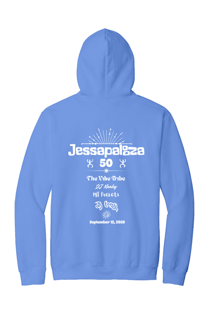 Jessapalooza Hoodie - Adult Men's/Unisex