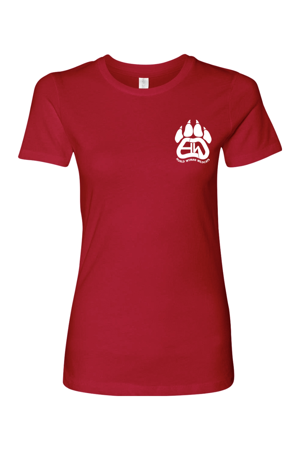 Hurld Wyman Wildcats Women's T-Shirt