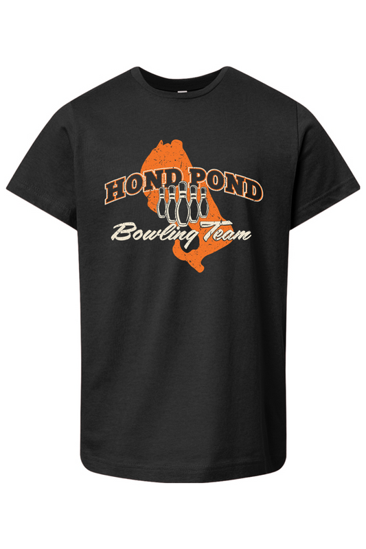 Hond Pond Bowling Team Fine Jersey Tee