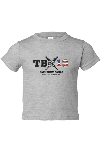 TB19 Red, White, & Blue Cotton T-Shirt - Toddler