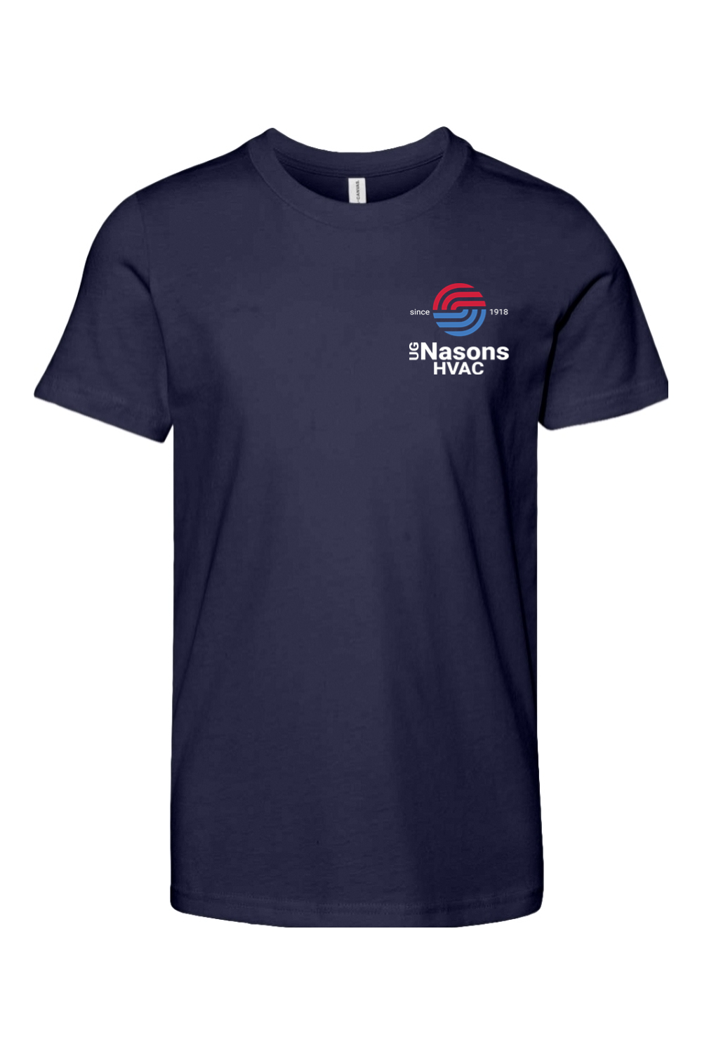 UG Nasons HVAC Cotton T-Shirt - Youth