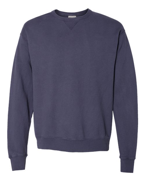 Garment-Dyed Crewneck Sweatshirt