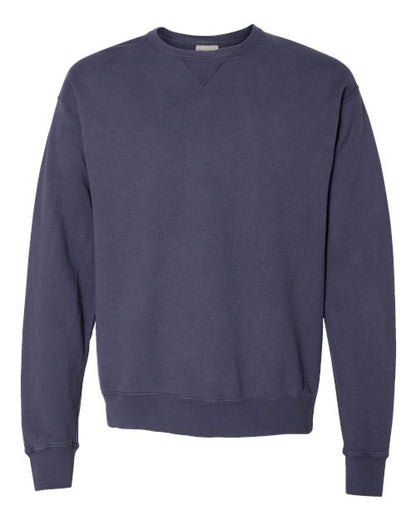 Garment-Dyed Crewneck Sweatshirt