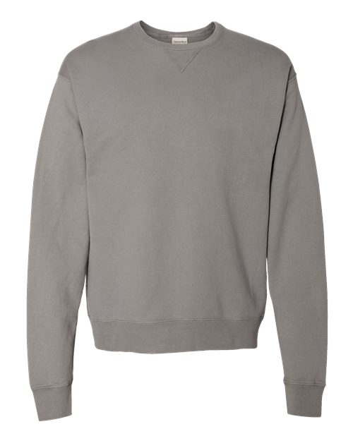 Garment-Dyed Crewneck Sweatshirt