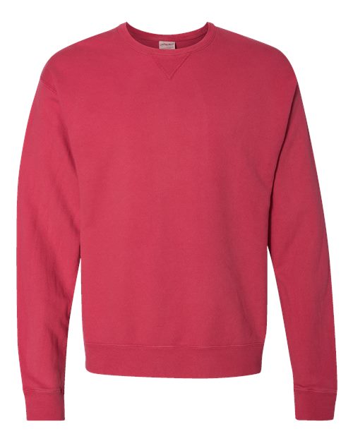 Garment-Dyed Crewneck Sweatshirt