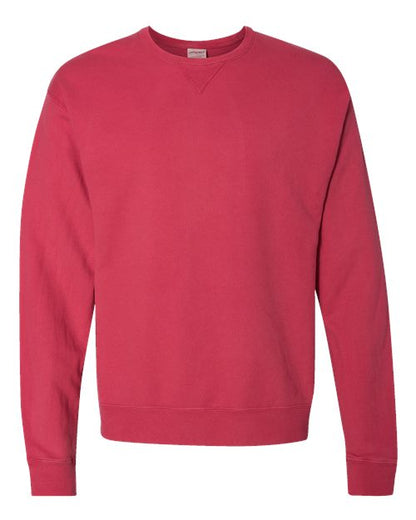 Garment-Dyed Crewneck Sweatshirt