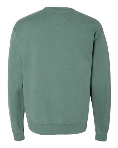 Garment-Dyed Crewneck Sweatshirt