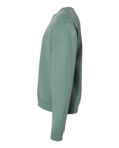 Garment-Dyed Crewneck Sweatshirt