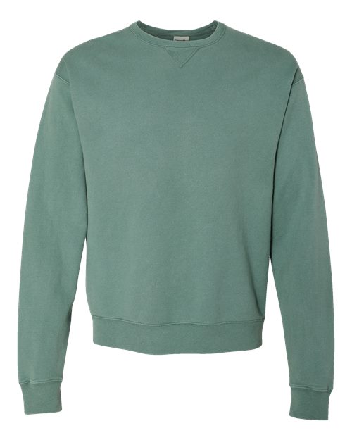 Garment-Dyed Crewneck Sweatshirt