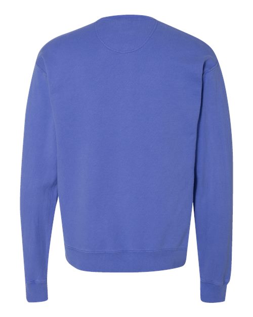 Garment-Dyed Crewneck Sweatshirt
