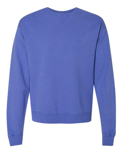 Garment-Dyed Crewneck Sweatshirt