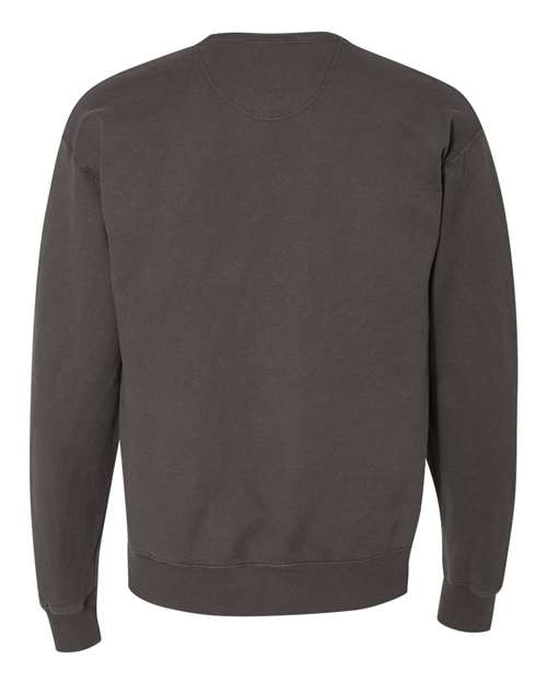 Garment-Dyed Crewneck Sweatshirt