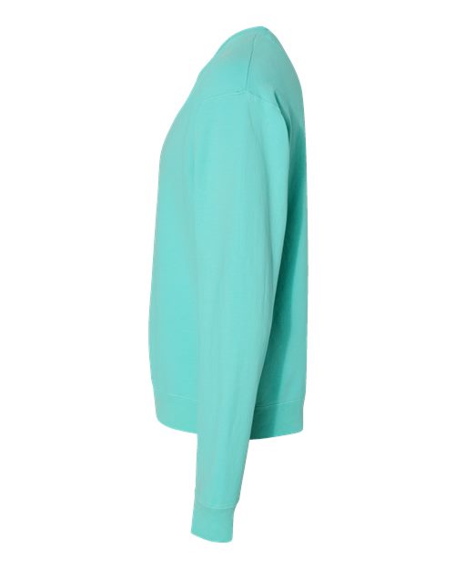 Garment-Dyed Crewneck Sweatshirt