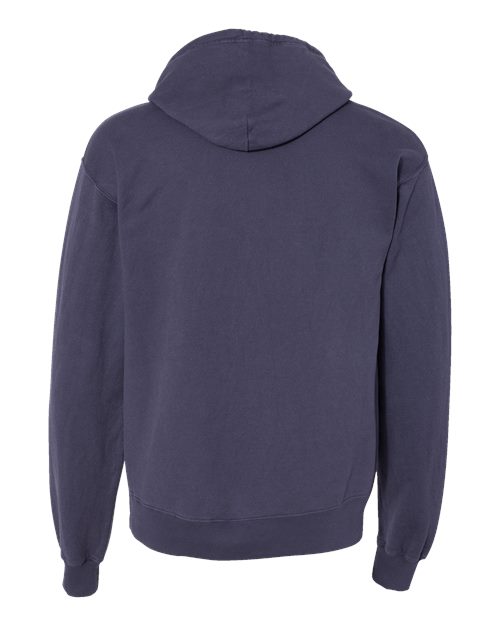 Garment-Dyed Hooded Sweatshirt